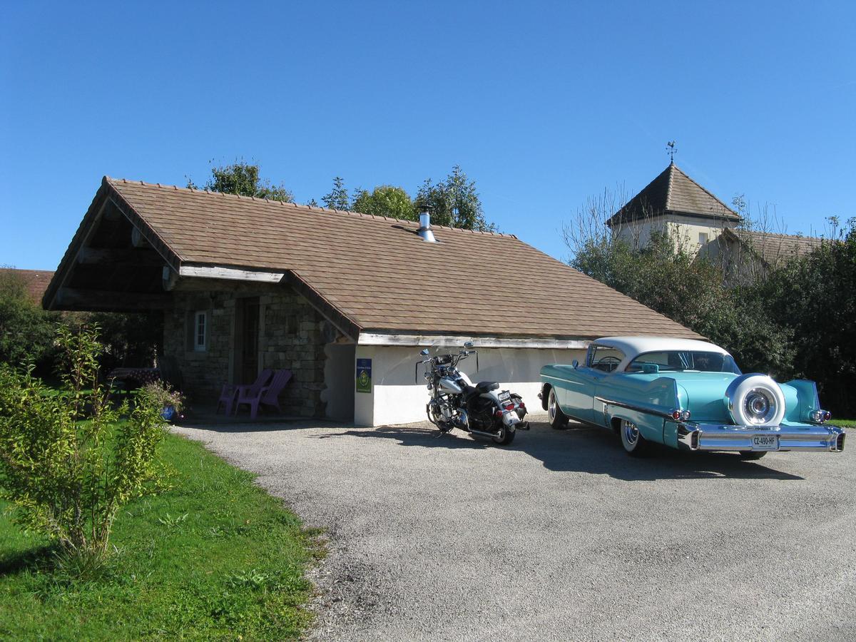 Gite Chez Karine Et Roland Le Fied ภายนอก รูปภาพ