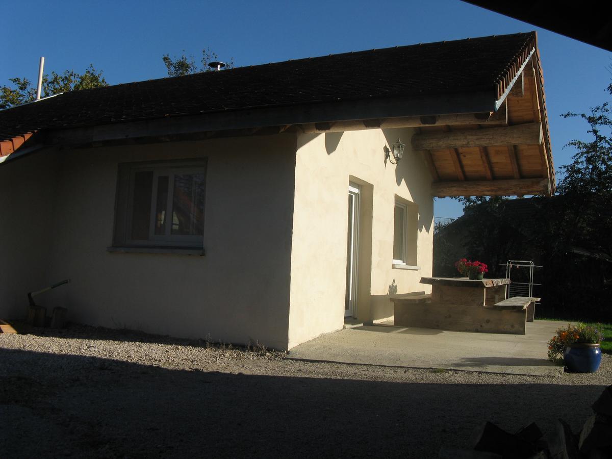 Gite Chez Karine Et Roland Le Fied ภายนอก รูปภาพ